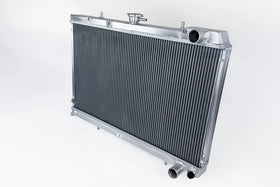 R32 Skyline GT-R/GTS High-Performance All-Aluminum Radiator - Silver - 0