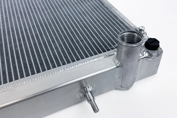 R32 Skyline GT-R/GTS High-Performance All-Aluminum Radiator - Silver