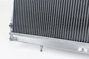 R32 Skyline GT-R/GTS High-Performance All-Aluminum Radiator - Silver-5