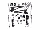 Superlift 11-16 Ford F-250 SuperDuty 4WD Diesel 6in Lift Kit w/ Repl Radius Arms/Fox 2.0 Shocks-1