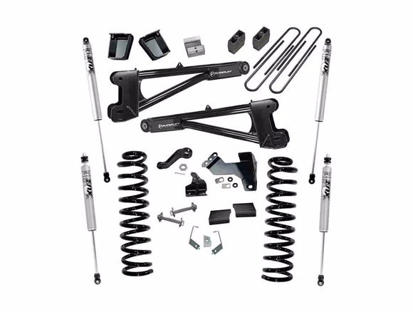 Superlift 11-16 Ford F-250 SuperDuty 4WD Diesel 6in Lift Kit w/ Repl Radius Arms/Fox 2.0 Shocks