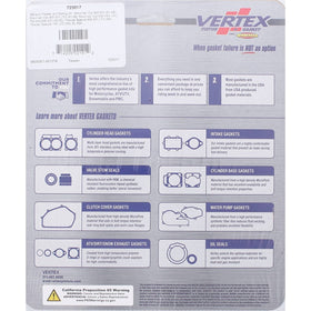Vertex Gaskets 01-04 Arctic Cat Mountain Cat 600 EFI Exhaust Gasket Kit