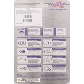 Vertex Gaskets 00-02 Polaris 500 RMK Exhaust Gasket Kit