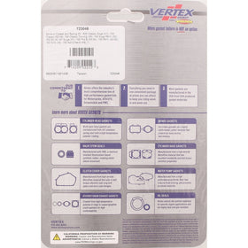 Vertex Gaskets 2001 Polaris 600 Classic Edge Exhaust Gasket Kit