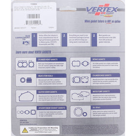 Vertex Gaskets 2006 Polaris 700 Classic EFI Exhaust Gasket Kit