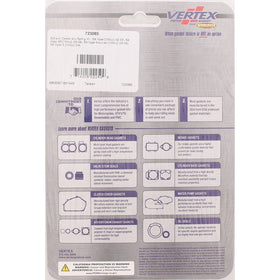 Vertex Gaskets 02-03 Yamaha SX Viper 700 Exhaust Gasket Kit