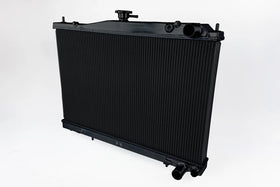 R33 Skyline GT-R/GTS High-Performance All-Aluminum Radiator - Black