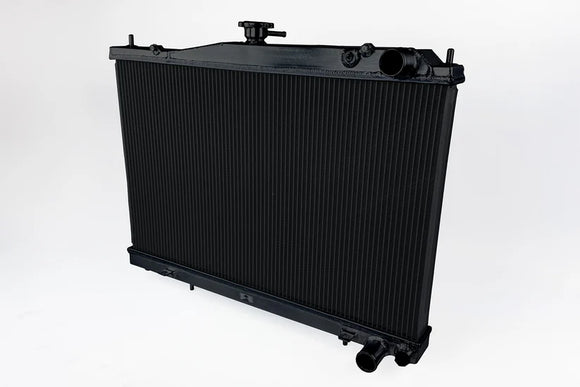 R33 Skyline GT-R/GTS High-Performance All-Aluminum Radiator - Black