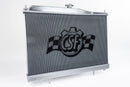 R33 Skyline GT-R/GTS High-Performance All-Aluminum Radiator - Silver-1