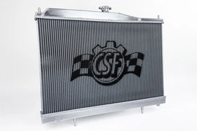 R33 Skyline GT-R/GTS High-Performance All-Aluminum Radiator - Silver