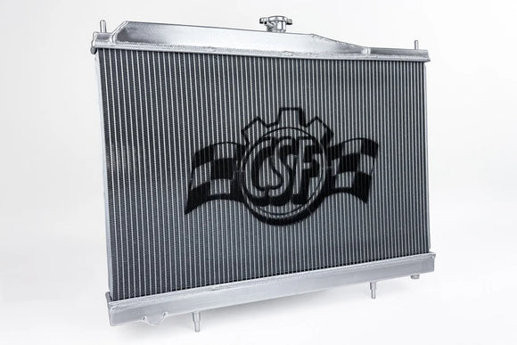 R33 Skyline GT-R/GTS High-Performance All-Aluminum Radiator - Silver