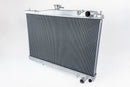 R33 Skyline GT-R/GTS High-Performance All-Aluminum Radiator - Silver-2