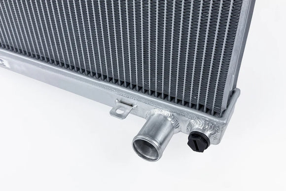 R33 Skyline GT-R/GTS High-Performance All-Aluminum Radiator - Silver