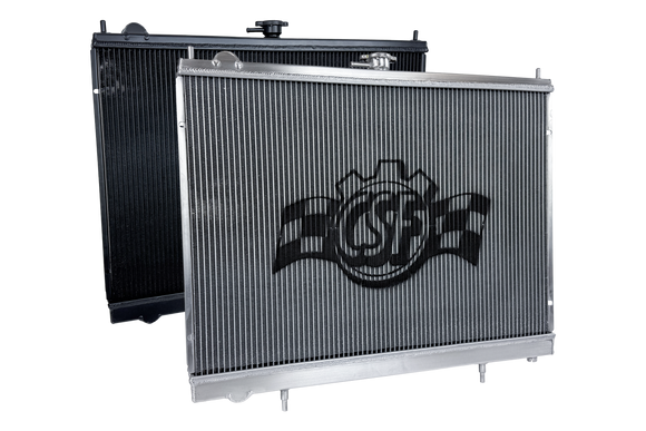 CSF Nissan R32 / R33 / R34 Skyline High-Performance All-Aluminum Radiator (CSF #7229/#7229B/#7230/#7230B/#7231/#7231B)