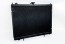 R34 Skyline GT-R/GTS High-Performance All-Aluminum Radiator - Black-1