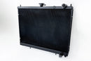 R34 Skyline GT-R/GTS High-Performance All-Aluminum Radiator - Black-2