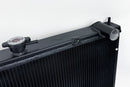R34 Skyline GT-R/GTS High-Performance All-Aluminum Radiator - Black-3