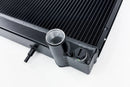R34 Skyline GT-R/GTS High-Performance All-Aluminum Radiator - Black-4