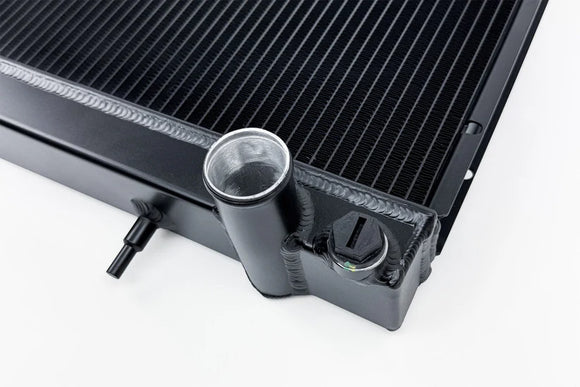 R34 Skyline GT-R/GTS High-Performance All-Aluminum Radiator - Black