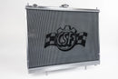 R34 Skyline GT-R/GTS High-Performance All-Aluminum Radiator - Silver-1
