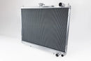 R34 Skyline GT-R/GTS High-Performance All-Aluminum Radiator - Silver-2