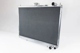 R34 Skyline GT-R/GTS High-Performance All-Aluminum Radiator - Silver - 0