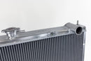 R34 Skyline GT-R/GTS High-Performance All-Aluminum Radiator - Silver-3