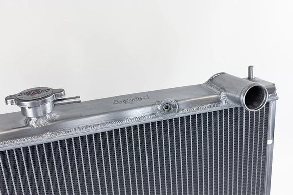 R34 Skyline GT-R/GTS High-Performance All-Aluminum Radiator - Silver