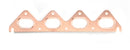 Mr. Gasket Copper Seal Header Gaskets 1989-1999 Mitsubishi 2.0L 4G63, 4G63K, 4G63T 4-Cylinder. Oval Ports, 2.11 Inch x 1.35 Inch-1