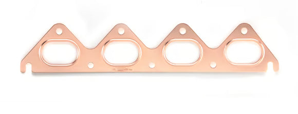 Mr. Gasket Copper Seal Header Gaskets 1989-1999 Mitsubishi 2.0L 4G63, 4G63K, 4G63T 4-Cylinder. Oval Ports, 2.11 Inch x 1.35 Inch