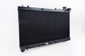 2nd Gen Subaru Forester XT (MT) High-Performance All-Aluminum Radiator - Black - 0
