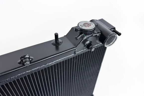 2nd Gen Subaru Forester XT (MT) High-Performance All-Aluminum Radiator - Black