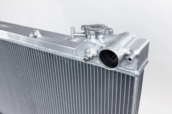 2nd Gen Subaru Forester XT (MT) High-Performance All-Aluminum Radiator - Silver