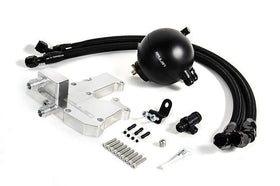 Spulen 2.0TSI Billet Spherical Catch Can Kit - V2 (Black)
