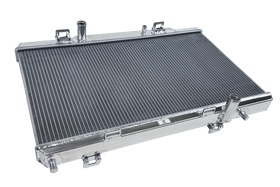 MK6 Ford Fiesta ST High-Performance All-Aluminum Radiator (CSF #7237) - 0