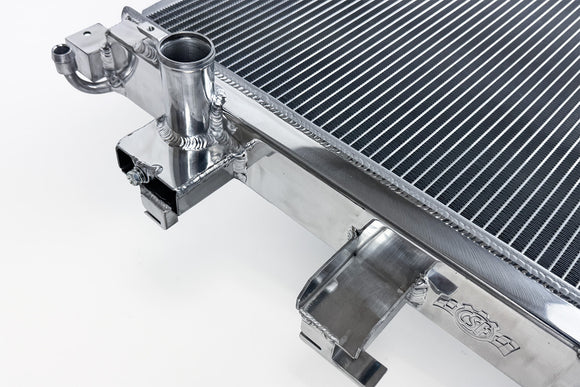 MK3 Ford Focus RS High-Performance All-Aluminum Radiator (CSF #7239)