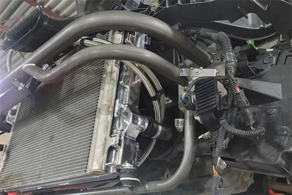 MK3 Ford Focus RS High-Performance All-Aluminum Radiator
