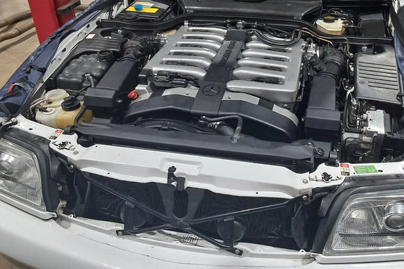 RENNTech by CSF Mercedes R129 SL600 OEM+ / Performance All-Aluminum Radiator
