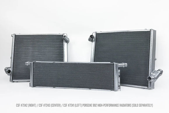 Porsche 992 911 High-Performance All-Aluminum Radiator (Right)