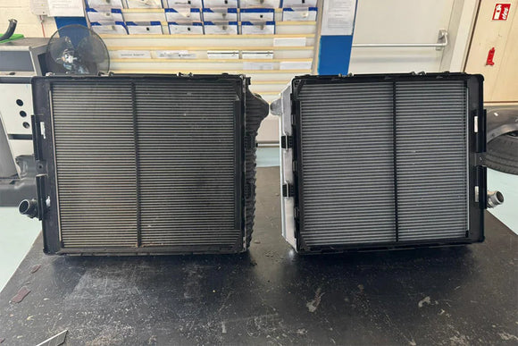Porsche 992 911 High-Performance All-Aluminum Radiator (Right)