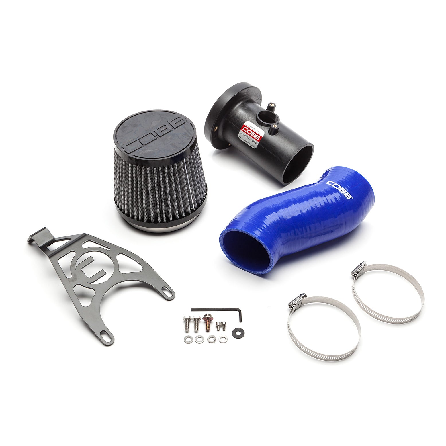 Subaru SF Intake System - COBB Blue