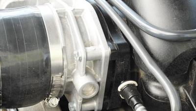 Volant 10-13 Chevrolet Camaro SS 6.2 V8 Vortice Throttle Body Spacer - 0