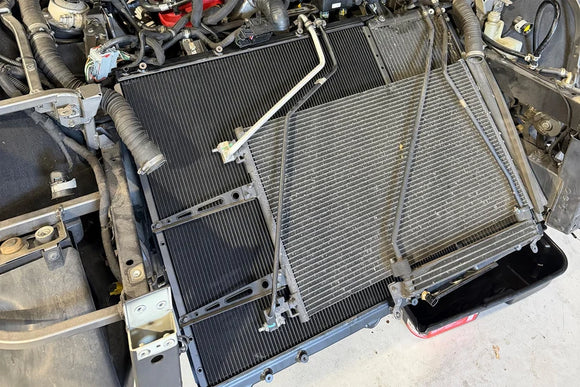 Ferrari FF / GTC4Lusso / F12 / 812 High-Performance All-Aluminum Radiator