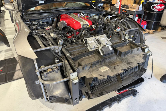 Ferrari FF / GTC4Lusso / F12 / 812 High-Performance All-Aluminum Radiator