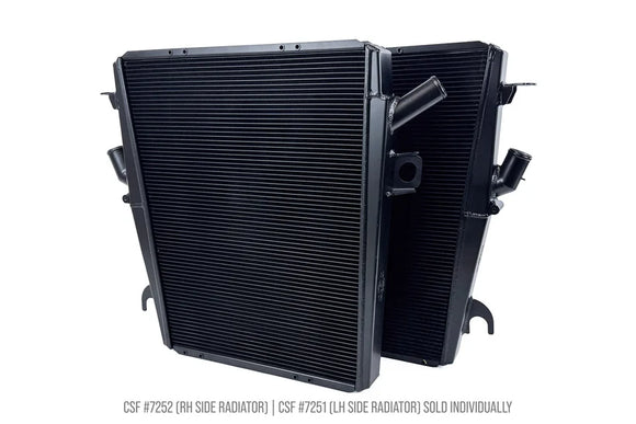Ferrari 458 High-Performance All-Aluminum Radiator (LH)