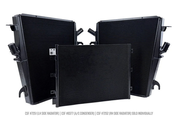Ferrari 458 High-Performance All-Aluminum Radiator (RH)