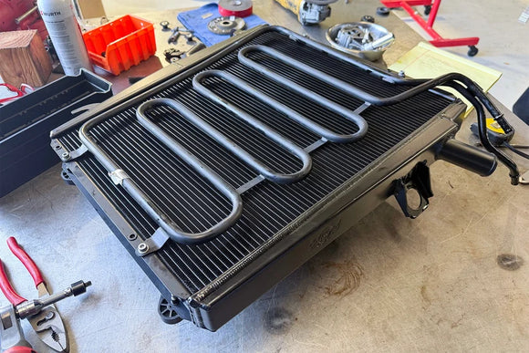 Ferrari 458 High-Performance All-Aluminum Radiator (RH)