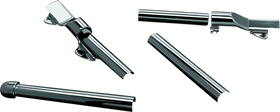 Kuryakyn Swingarm Cover Set 00-07 Softail Models (Set)