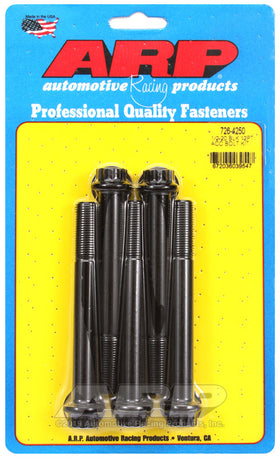 ARP 1/2-20 x 4.250 12pt Black Oxide Bolts (5/pkg)