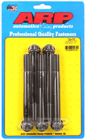 1/2-20 X 4.750 BLK 12PT 5PK